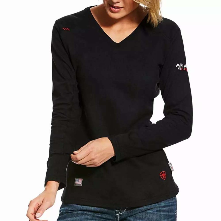 Fr/Work * | Ariat Womens Fr Long Sleeve T-Shirt 10025382