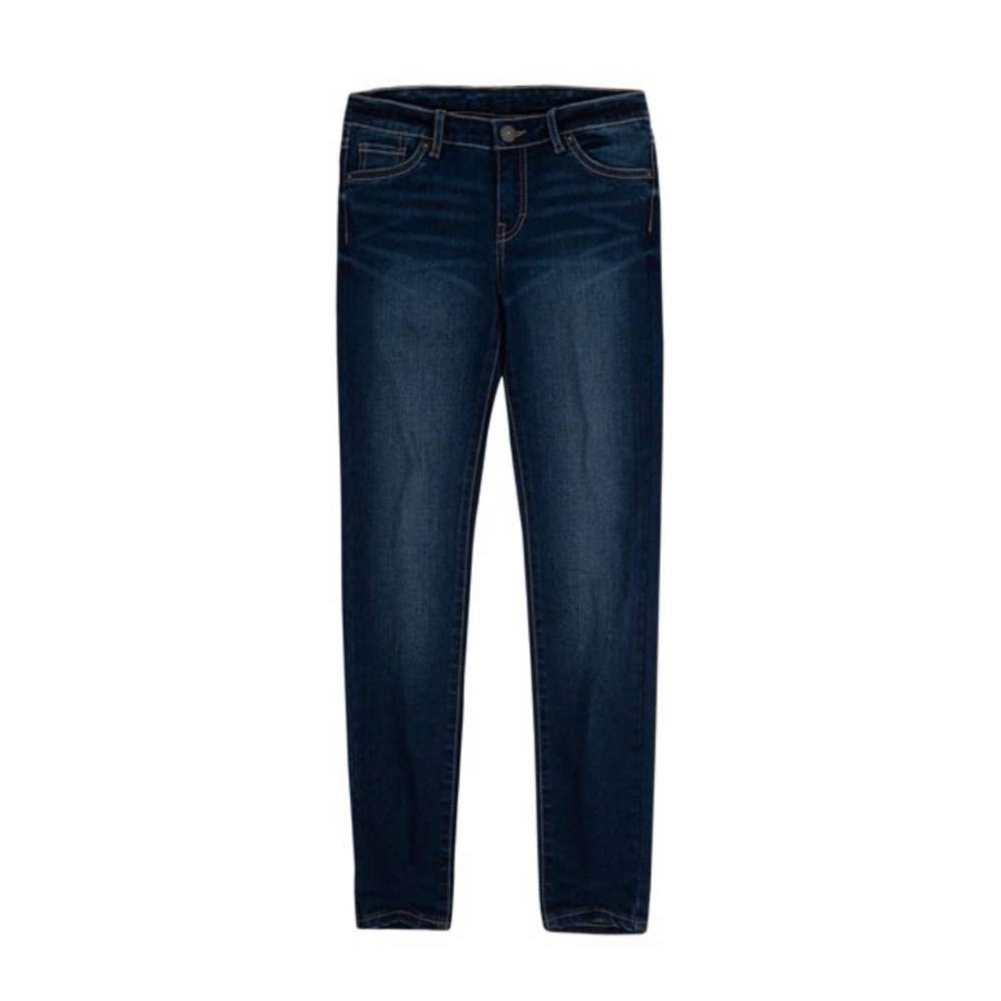 Kids Jeans * | Levi'S Girls 710 Super Skinny Fit Jeans 31R702-D3F