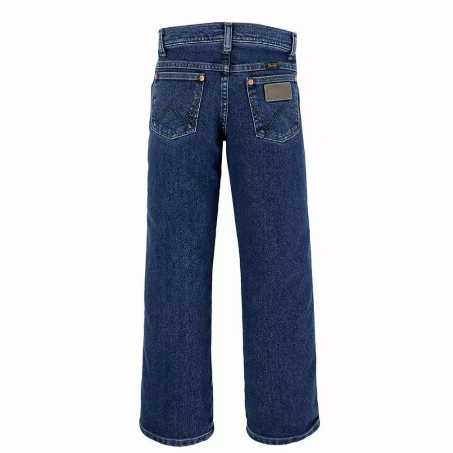 Kids Jeans * | Wrangler Boys Cowboy Cut Original Fit Jeans (Sizes 1T 7) 13Jafgk