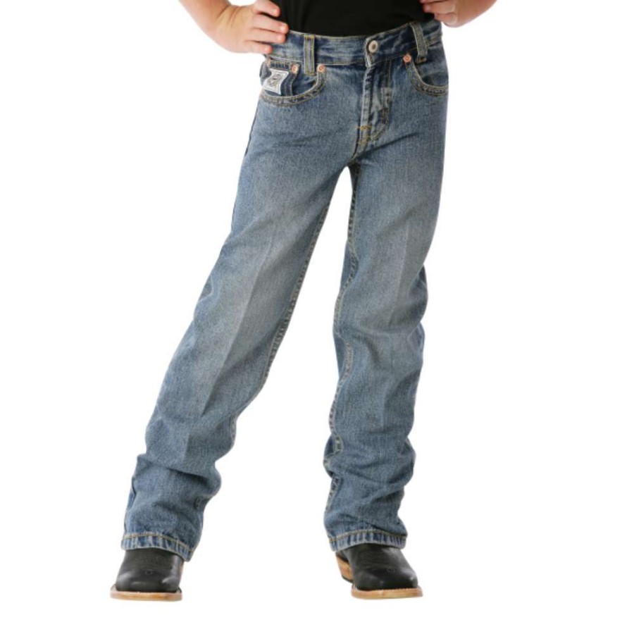 Kids Jeans * | Cinch Boys White Label Jeans (Sizes 8 18) Mb12881001-Ind