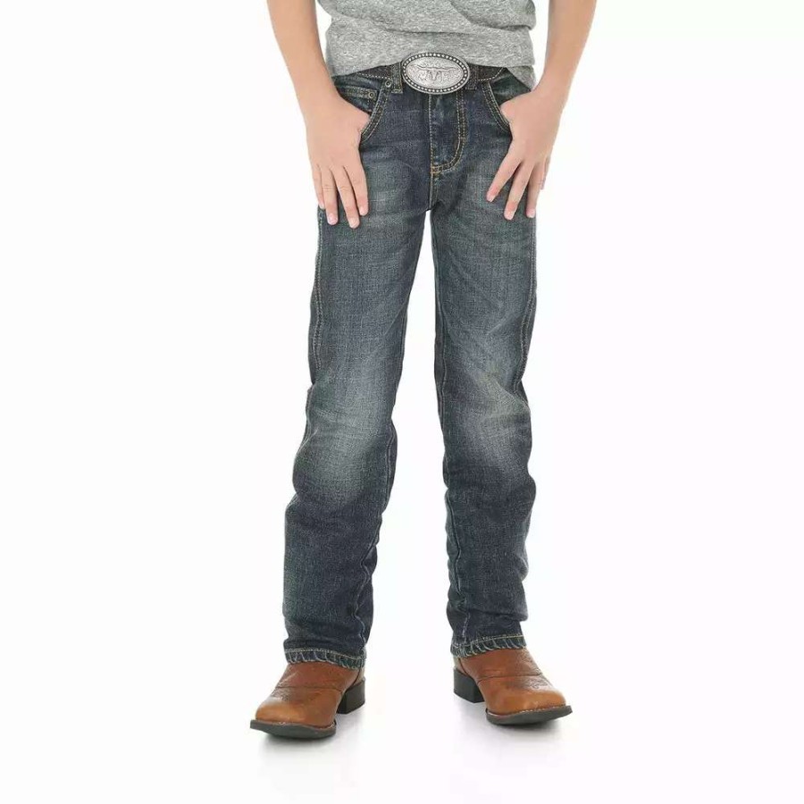 Kids Jeans * | Wrangler Boys Retro Jeans (Sizes 1T 7) 88Jwzbz