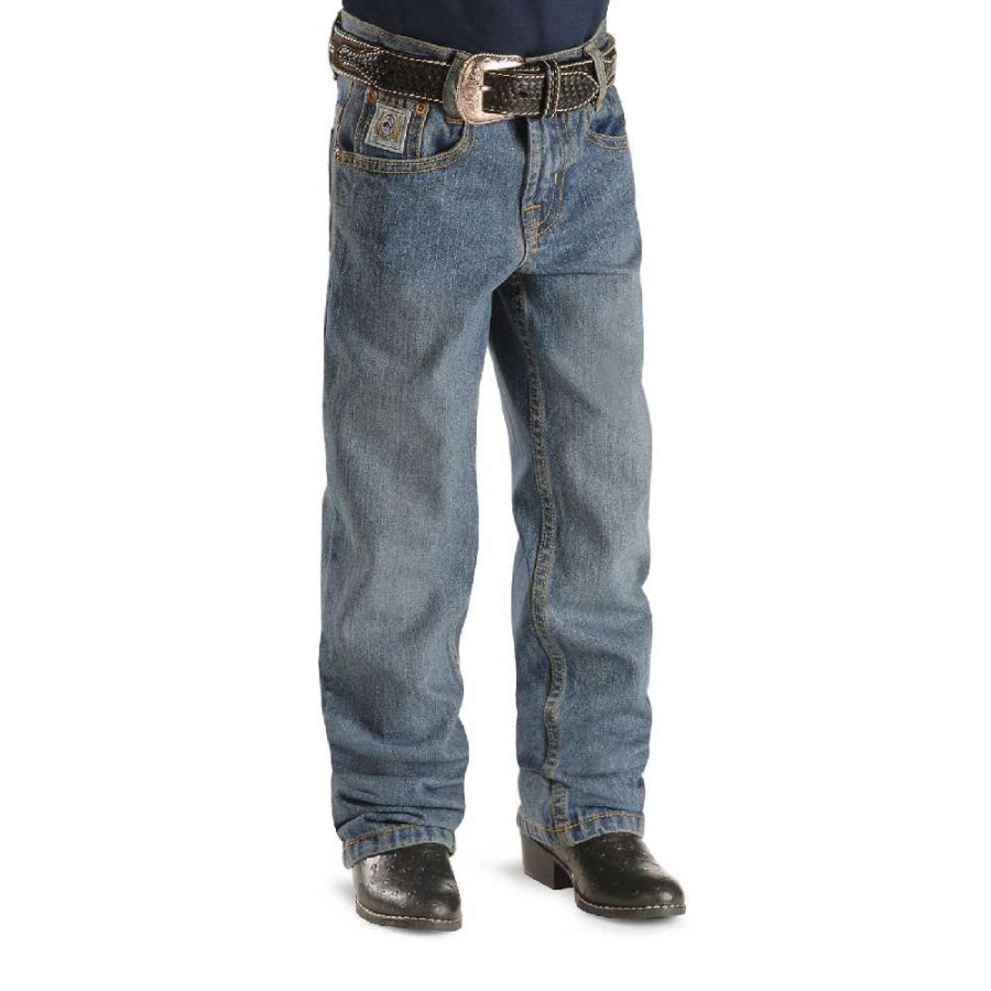 Kids Jeans * | Cinch Boys White Label Slim Fit Jeans (Sizes 4 7) Mb12841001-Ind