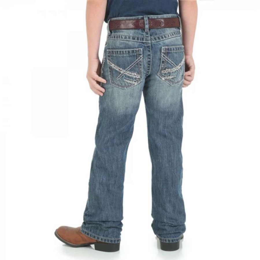 Kids Jeans * | Wrangler Boys 20X Jeans (Sizes 1T 7) 42Jwxbb