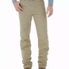 Clothing/Ropa * | 936Tan Khaki Men'S Wrangler Jeans Slim Fit 936Tan(Khaki)