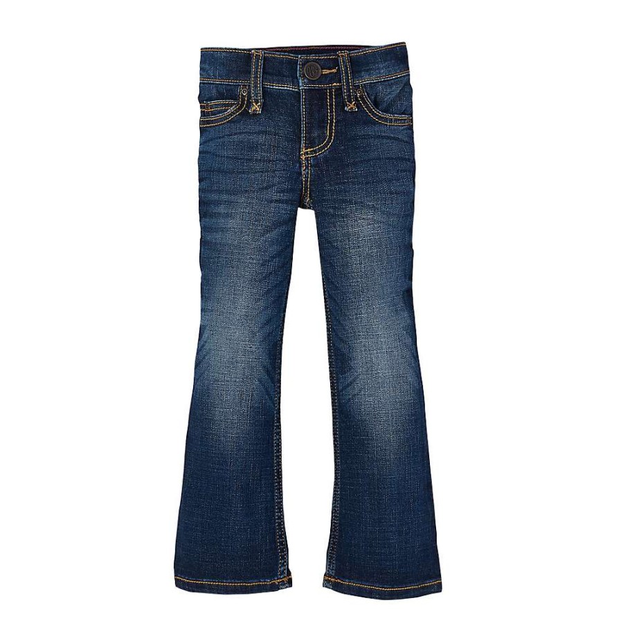 Kids Jeans * | Wrangler Girls Trouser Jeans 09Mwgms