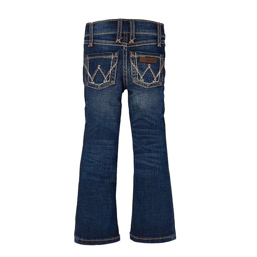 Kids Jeans * | Wrangler Girls Trouser Jeans 09Mwgms