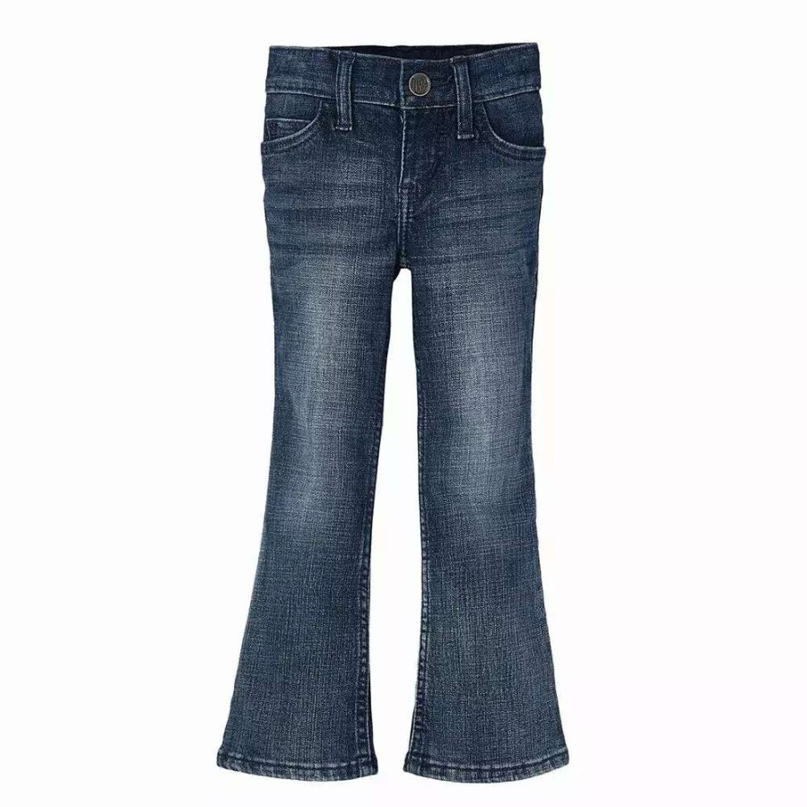 Kids Jeans * | Wrangler Girls Trouser Jeans 09Mwger