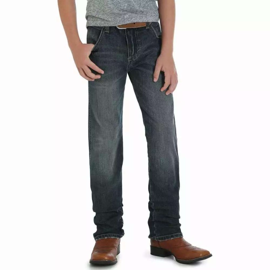 Kids Jeans * | Wrangler Boys Retro Jeans (Sizes 1T 7) 88Jwzjm