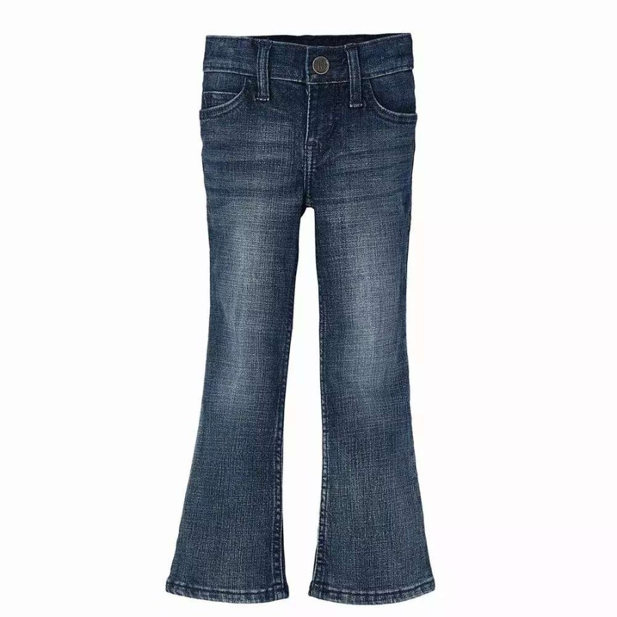 Kids Jeans * | Wrangler Girls Retro Jeans 09Mwges