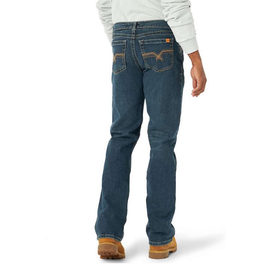 Fr/Work * | Wrangler Mens 20X Bootcut Advanced Comfort Fr Jeans 10Frac42D