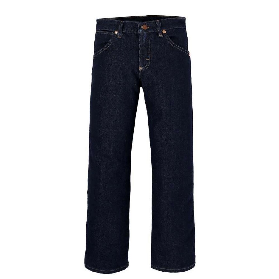 Kids Jeans * | Wrangler Boys Cowboy Cut Original Fit Active Flex Jeans (1T 7) 13Jafpw