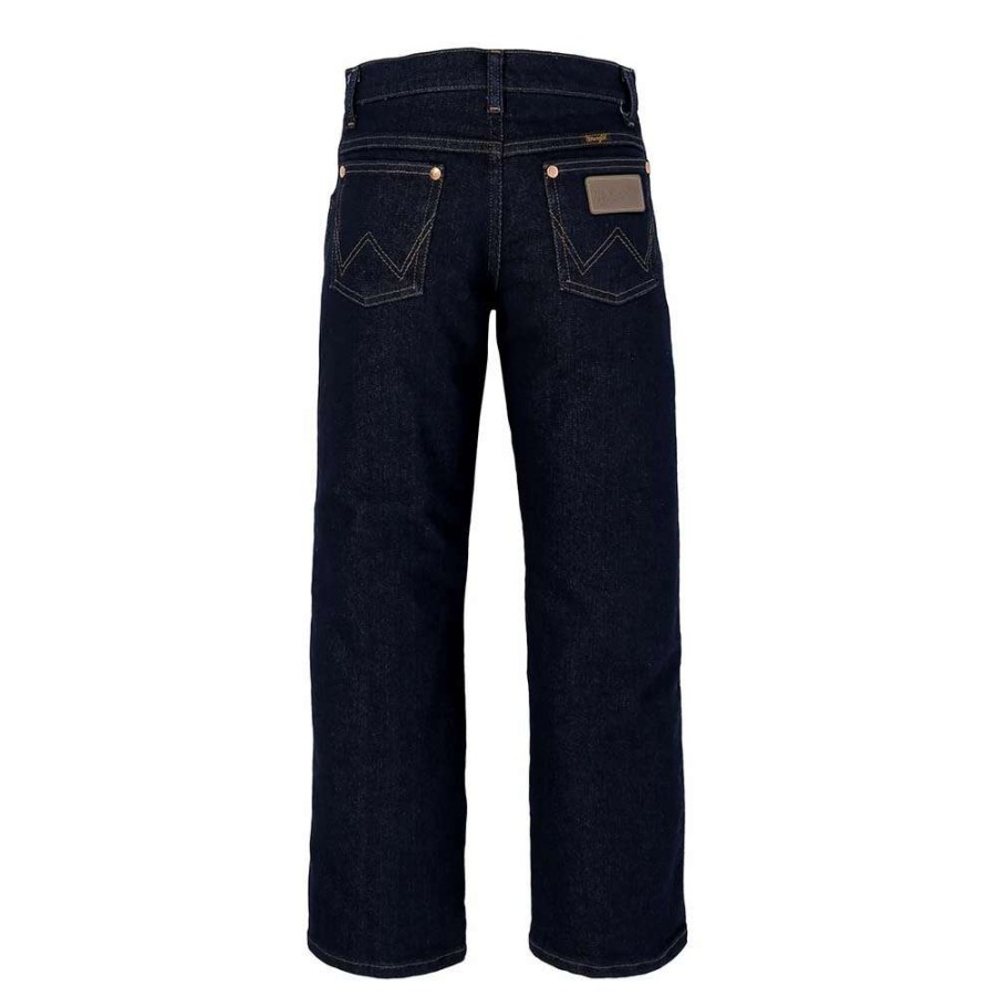 Kids Jeans * | Wrangler Boys Cowboy Cut Original Fit Active Flex Jeans (1T 7) 13Jafpw