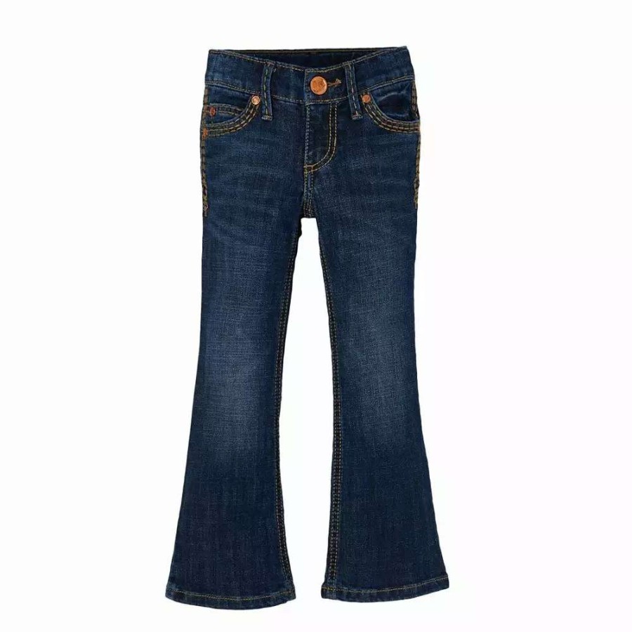 Kids Jeans * | Wrangler Girls Trouser Jeans 09Mwghs