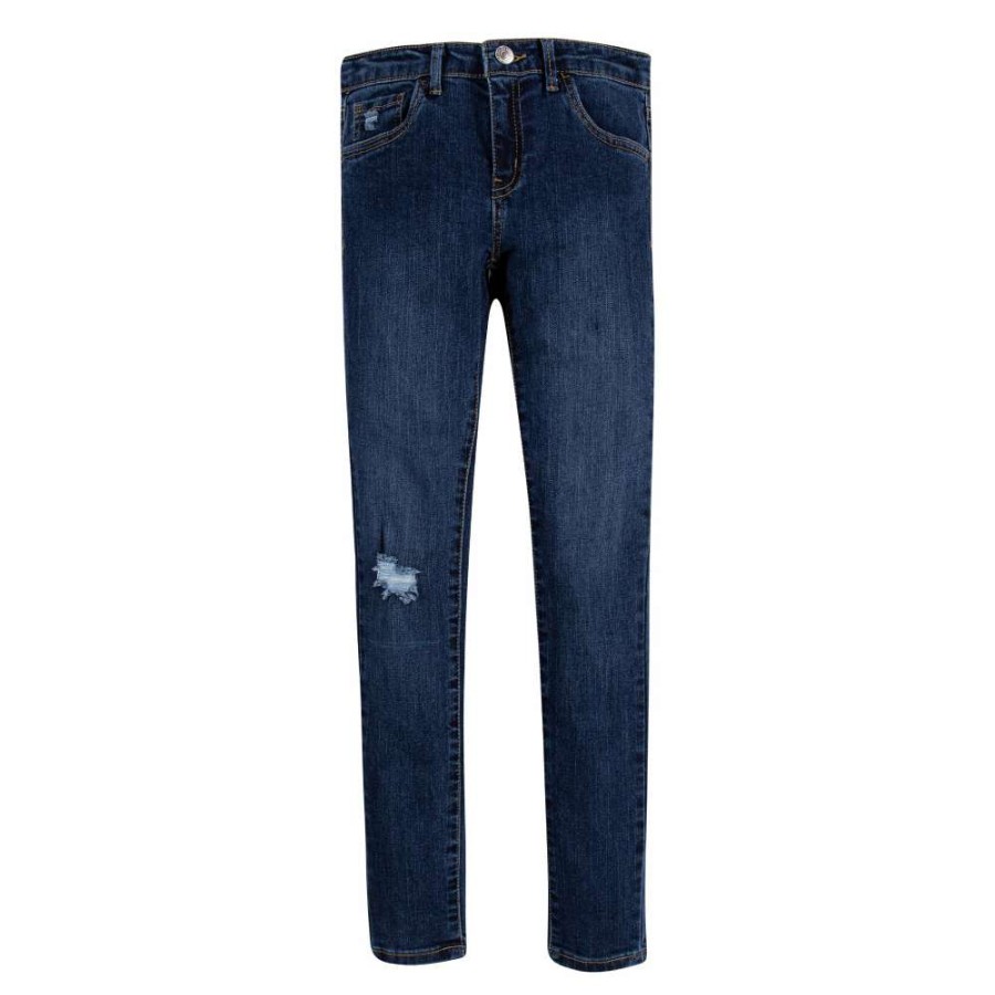 Kids Jeans * | Levi'S Girls 710 Super Skinny Fit Jeans 41R702-D5J